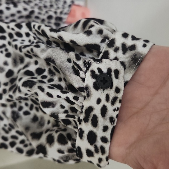 2for$10 Balloon sleeves rouched neck Career Contemporary Office Collegiate - Picture 11 of 12